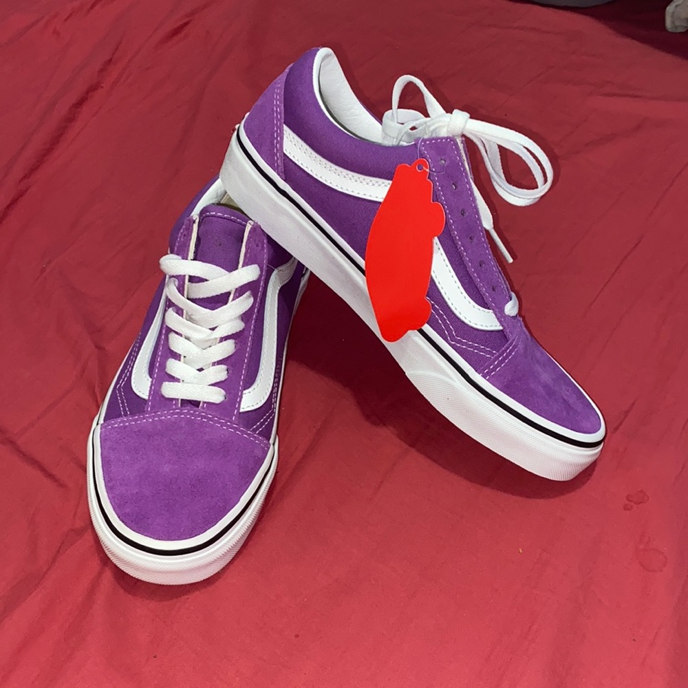Purple Old Skool Vans